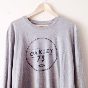 Oakley Faded Logo Long Sleeve T Shirt